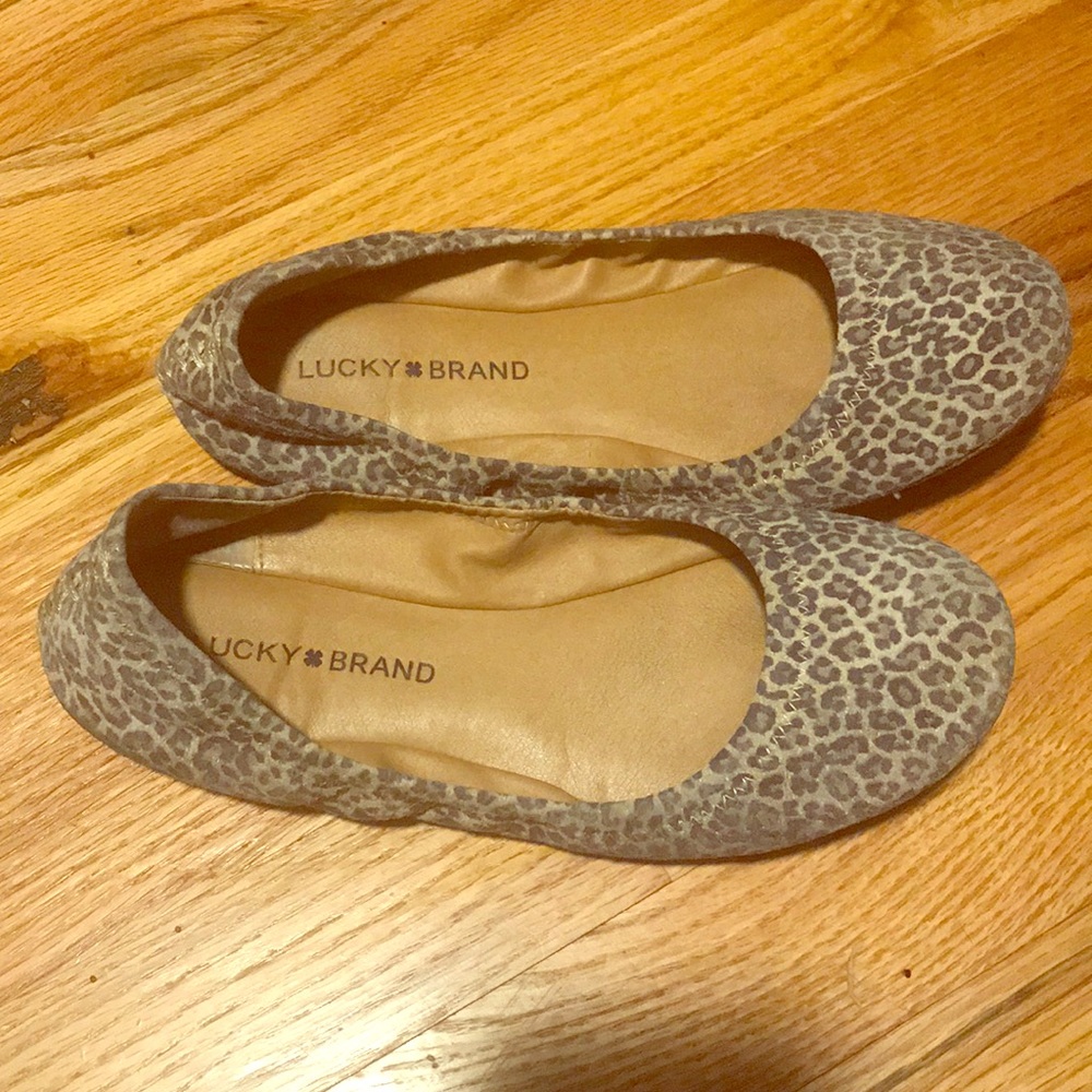 Lucky Brand flats